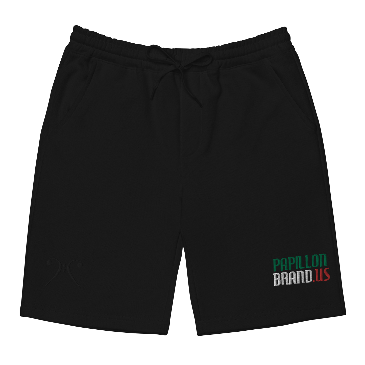 Basquiat fleece shorts