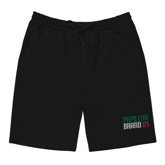 Basquiat fleece shorts